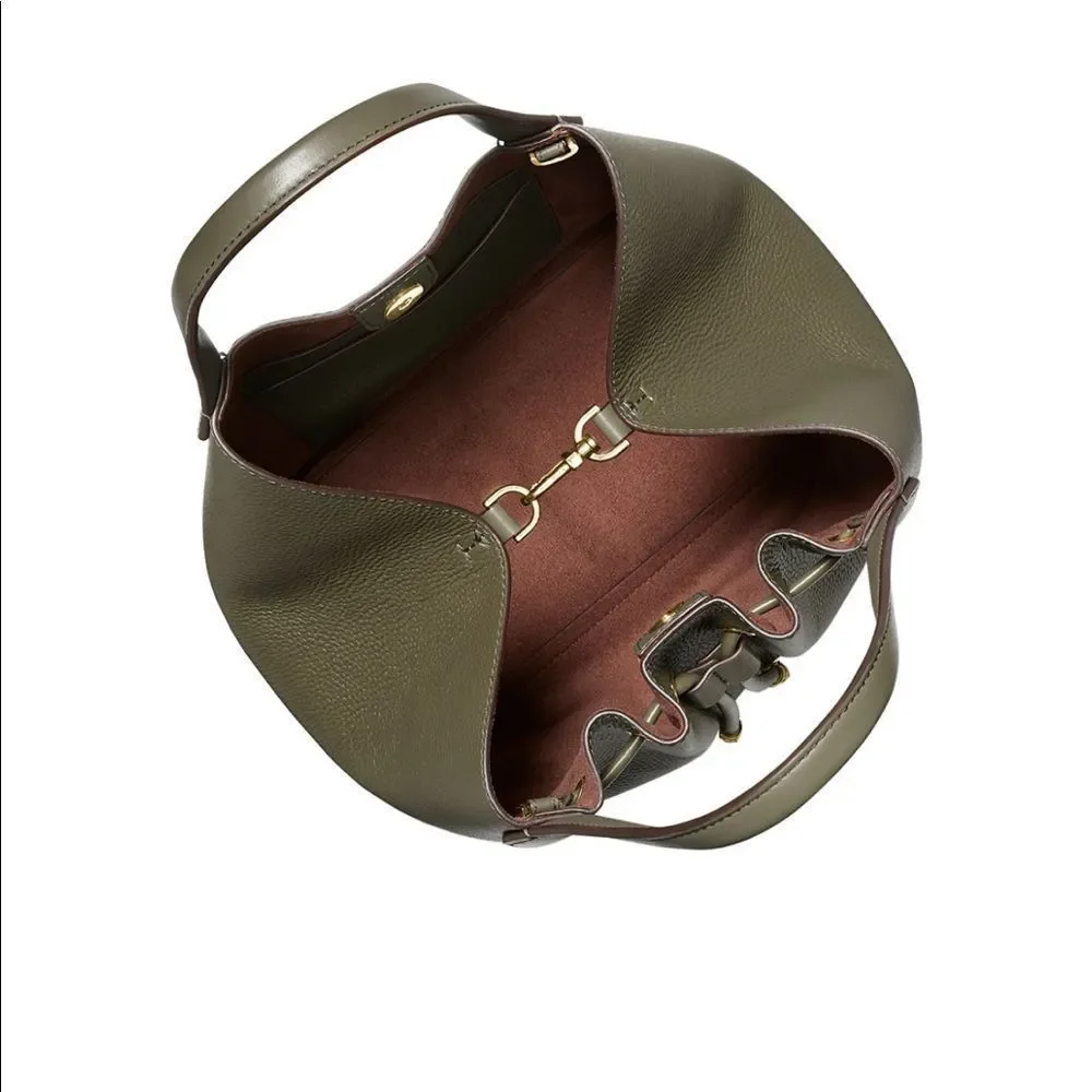 Michael Kors pebbled leather tote bag